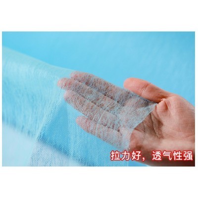 厂家直销服装裁床隔层隔色无纺布超薄不褪色整卷拉力好米数多图5