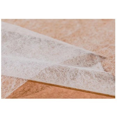 厂家直销服装裁床隔层隔色无纺布超薄不褪色整卷拉力好米数多图3