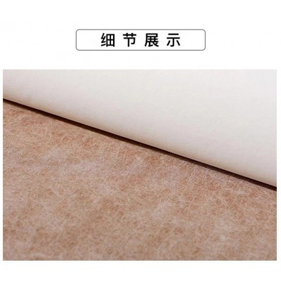 厂家直销服装裁床隔层隔色无纺布超薄不褪色整卷拉力好米数多