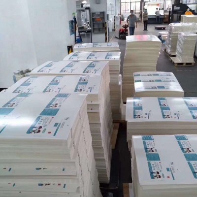 口罩盒包装印刷中英文版直接厂家KN95盒子民用说明书彩盒logo图4