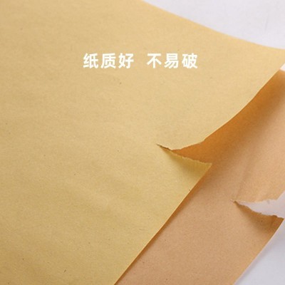 牛皮纸包装纸鲜花中药茶叶腊肉包装垫纸手工创意服装打版封面纸图2