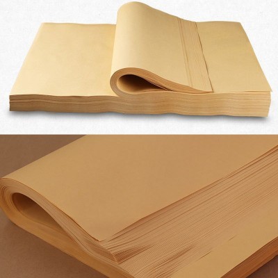 牛皮纸包装纸鲜花中药茶叶腊肉包装垫纸手工创意服装打版封面纸