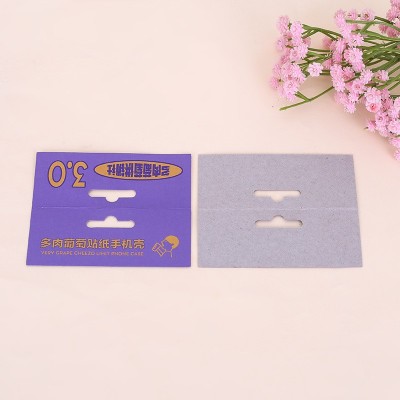 吊牌女装商标挂牌衣服吊牌内衣袜子饰品彩卡纸吊卡纸卡牌图3