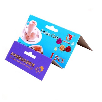 吊牌女装商标挂牌衣服吊牌内衣袜子饰品彩卡纸吊卡纸卡牌图5