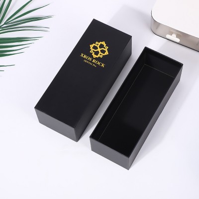 工厂定 制天地盖白卡纸盒商场领结袜子包装盒生日礼物项 链首饰盒图5