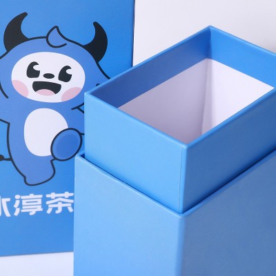 工厂定 制天地盖白卡纸盒商场领结袜子包装盒生日礼物项 链首饰盒图4