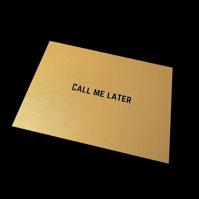 定 制明信片婚礼贺卡珠光纸小卡片印刷定 做高档对折纸卡感谢卡厂图3