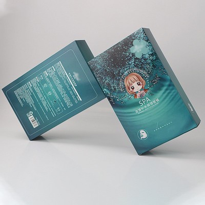 日用品外包装纸盒印刷 白卡纸日用品彩盒 化妆品包装盒图4