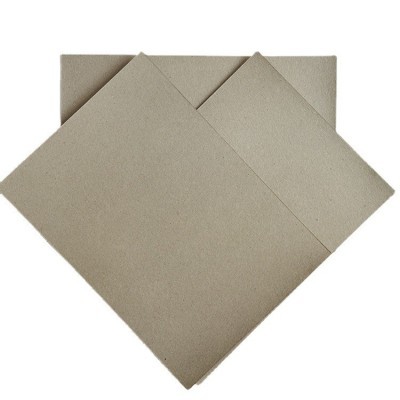 双灰纸板GRS再生灰纸板灰底白纸服装打版纸包装盒硬卡纸跨境贸易图3