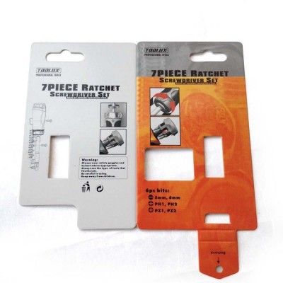 塑封电池U盘热压纸卡 彩盒烫金银包装卡纸可制定中性吸塑彩卡印刷图2