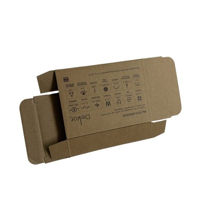 智能壁灯产品包装纸盒 牛皮纸裱坑瓦楞纸板灯具彩盒 加厚抗压印刷图4