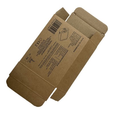 智能壁灯产品包装纸盒 牛皮纸裱坑瓦楞纸板灯具彩盒 加厚抗压印刷图5