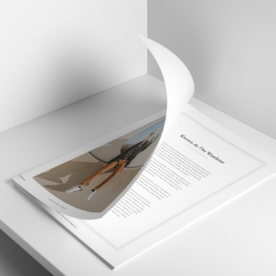 说明书黑白彩色打印员工手册宣传小册子免费设计彩印广告画册制作图4