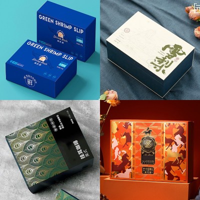 厂家彩盒印刷包装盒高档礼品盒牛皮盒瓦楞彩盒批发小批量 生产工厂图3