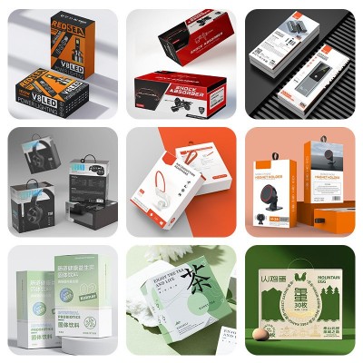 厂家彩盒印刷包装盒高档礼品盒牛皮盒瓦楞彩盒批发小批量 生产工厂图2