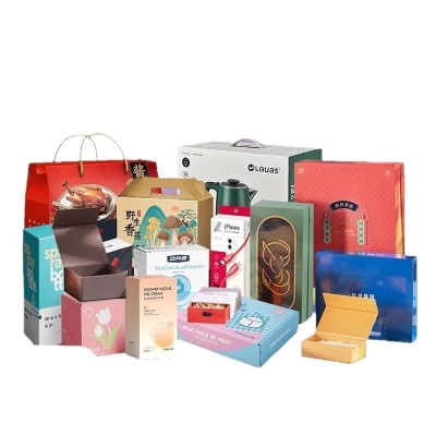 厂家彩盒印刷包装盒高档礼品盒牛皮盒瓦楞彩盒批发小批量 生产工厂图5