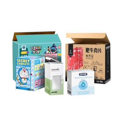 食品包装礼盒定 制水果通用包装盒手提盒天地盖盒空定 制生产厂家图5