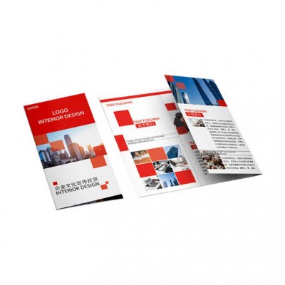 德丰说明书印刷宣传单A4三折页A3传单宣传单公司彩页产 品手册折页图5