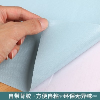 宿舍贴墙纸自粘防水防潮卧室背景墙壁纸家用翻新贴纸高颜值无甲醛图4