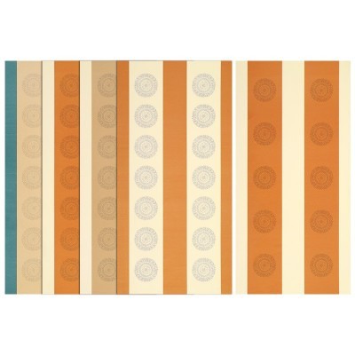 四开蜡染笺双排对联宣纸七言五言毛笔书法作品纸半生熟楹联创作纸图2