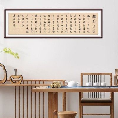 五色宣纸梅花笺四尺对开整张半生熟宣纸书法创作专用纸小楷作品纸图4