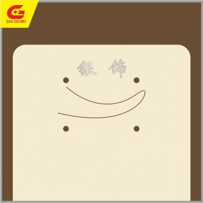 韩版耳环卡纸现货批发饰品纸卡项链耳钉卡LOGO印刷首饰卡纸图2