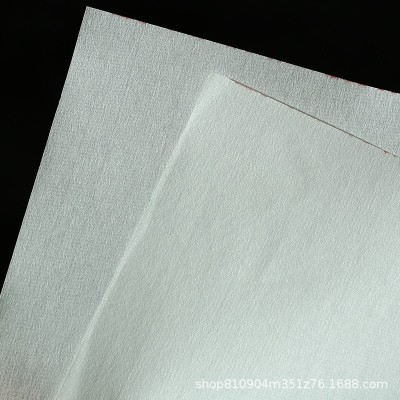 加厚四尺宣纸书法国画初学者练习毛笔字生宣纸四开半生半 熟纸批发图4