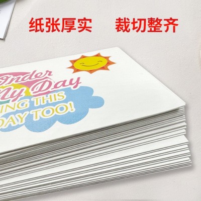 亚马逊跨境感谢卡30种纯英文卡片贺卡礼品卡高档厚卡纸婚礼邀请卡图2