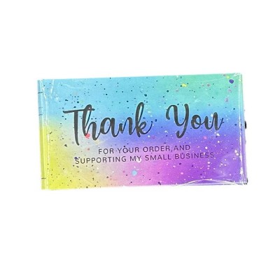 亚马逊跨境感谢卡30种纯英文卡片贺卡礼品卡高档厚卡纸婚礼邀请卡图3