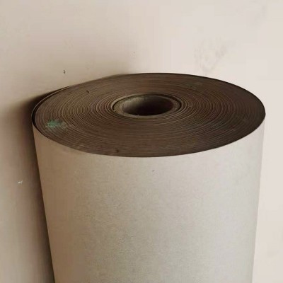 牛皮打孔纸 高光爬虫白牛皮纸 服装白色薄筒裁剪垫纸打孔纸图3