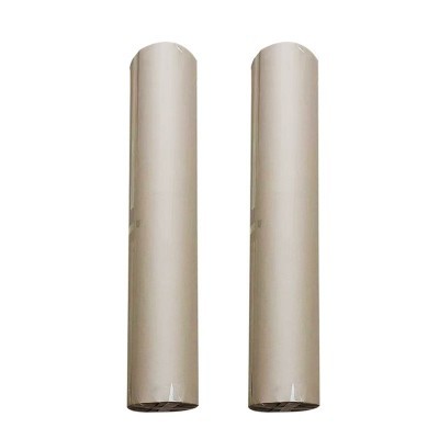 牛皮打孔纸 高光爬虫白牛皮纸 服装白色薄筒裁剪垫纸打孔纸图2