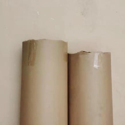 牛皮打孔纸 高光爬虫白牛皮纸 服装白色薄筒裁剪垫纸打孔纸图4