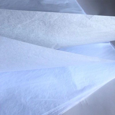 白色拷贝纸批发 17克-35克高白本白棉纸桔普茶包装棉纸