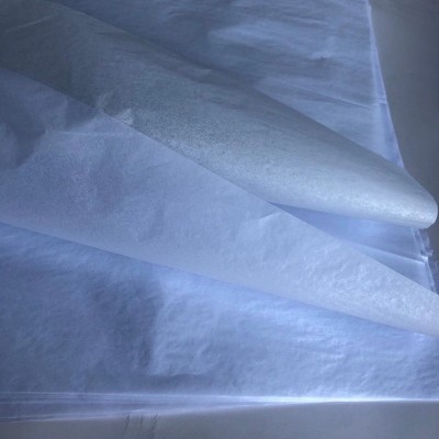 白色拷贝纸批发 17克-35克高白本白棉纸桔普茶包装棉纸图3