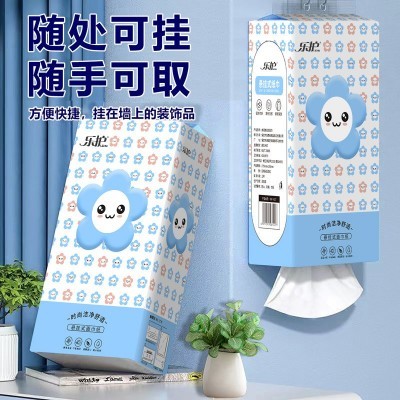 10提挂式抽纸悬挂纸巾餐巾纸卫生纸擦手纸商用家用纸抽实惠整箱装图3