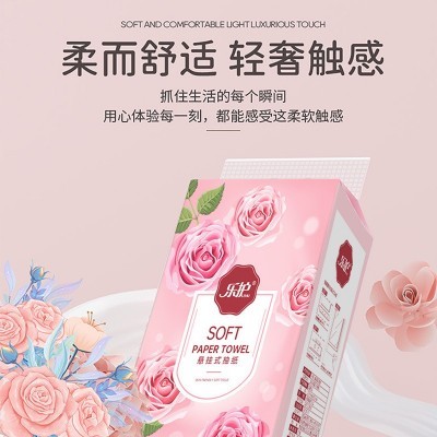 10提悬挂式抽纸整箱批发家用实惠装抽取式纸巾厕纸擦手纸卫生纸图3