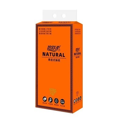 1600张挂式抽纸6提整箱家用纸巾大包厕纸擦手纸原木加厚卫生纸抽图5