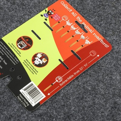 定 制包装纸卡印刷异形纸卡吊牌对折卡头卡背售后感谢小贺卡批发图5