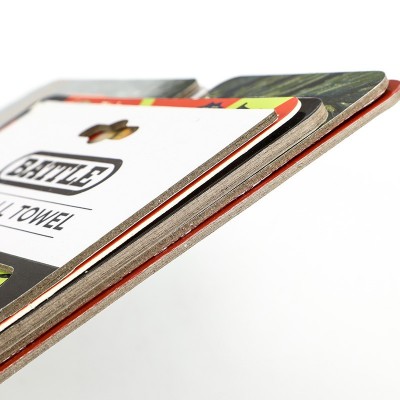 定 制包装纸卡印刷异形纸卡吊牌对折卡头卡背售后感谢小贺卡批发图2