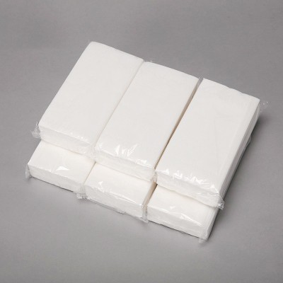 厂家批发A级100抽袋装纸巾家用面巾纸酒店KTV沐足卫生纸整箱包邮图3