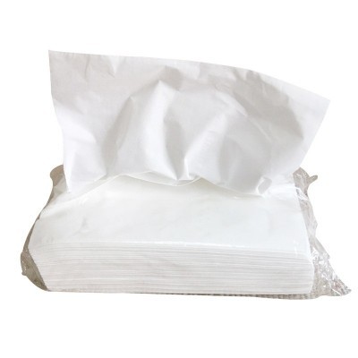 厂家批发A级100抽袋装纸巾家用面巾纸酒店KTV沐足卫生纸整箱包邮图4