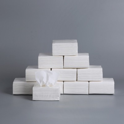 厂家直销面巾纸方形抽纸12*9cm酒店餐巾纸批发饭店纸巾整箱26斤