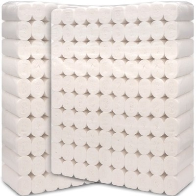 卫生纸小卷纸批发200卷宾馆纸巾酒店卫生间手纸餐巾纸厂家直销图5