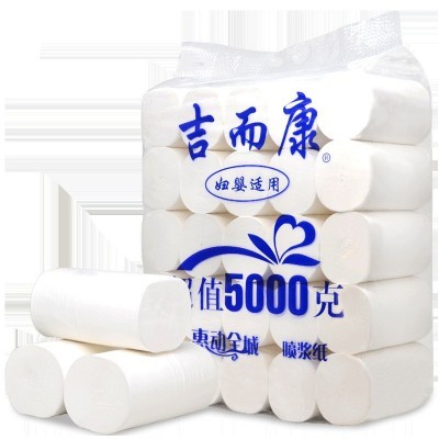 卫生纸10斤大卷卷筒纸无芯卷纸家用实惠装厕所擦手纸纸巾1件包邮图2