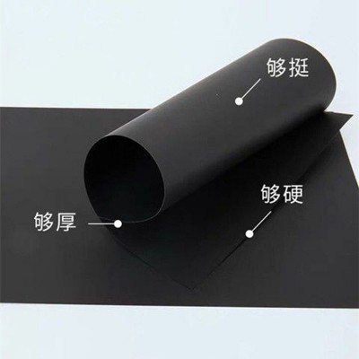 a4黑卡A3黑色卡纸4K 8k黑卡纸230g手工美术绘画8开硬卡纸图3