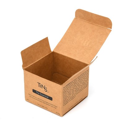 白纸卡盒单纸盒厂家设计创新工艺环保材质礼品盒瓦楞纸彩盒包装盒图3