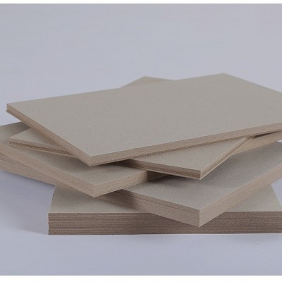 加厚硬纸板a4灰纸板双灰画板服装衬衣包装纸加厚硬纸板双灰卡纸图3