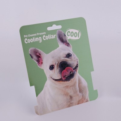 厂家纸卡铜版纸卡片插卡对折卡小标签异性卡纸卡头图4