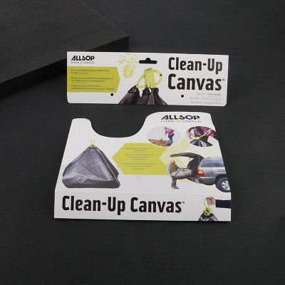 厂家纸卡铜版纸卡片插卡对折卡小标签异性卡纸卡头图5