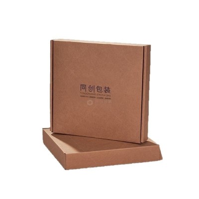 高端飞机盒定制高档电商彩色瓦楞三层特硬盒子定做来图来 样加logo图2